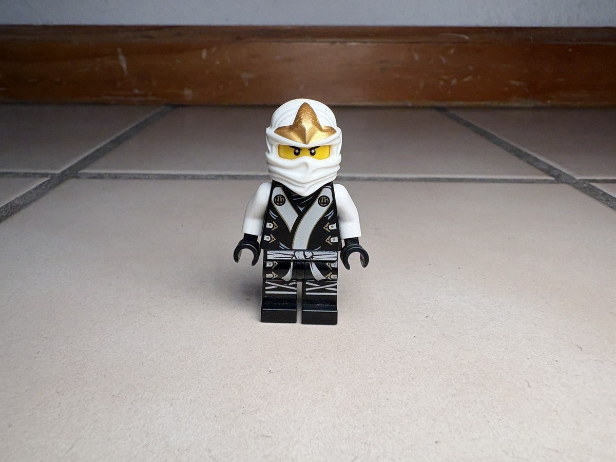 LEGO Ninjago Kimono Zane The Final Battle Minifig 70504 njo0076