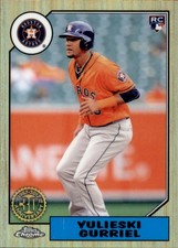 2017 Topps Chrome '87 Topps #87T23 Yulieski Gurriel - BB