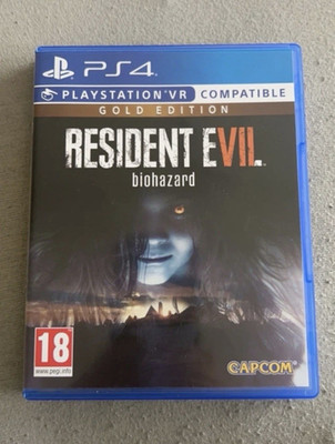 Capcom Resident Evil 7: Biohazard Gold Edition PS4 PAL VR 2017