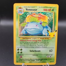 Venusaur 15/102 Pokemon Card - Celebrations: Classic Collection - NM