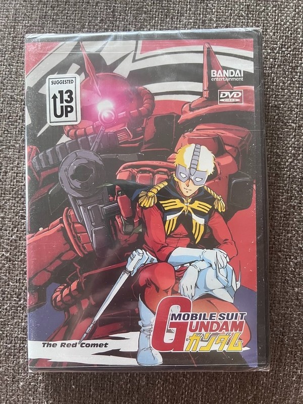 Mobile Suit Gundam - The Red Comet Eps 6-10 2001 DVD Anime SEALED