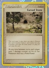 Cursed Stone 72/92 EX Legend Maker Pokemon Card VLP on eBay