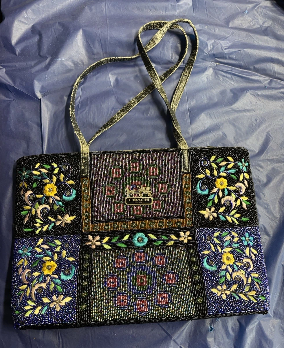 Coach Beaded Bags & Handbags for Women for sale | eBay