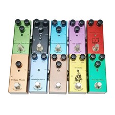 Vintage Overdrive/US Dream/Classic Chorus/Vintage Electric Guitar Pedal