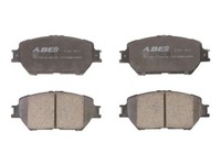 Vorderachse ABE C12104ABE Bremsbelagsatz, Scheibenbremse FüR Lexus,Toyota