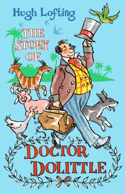 The Story of Dr Dolittle by Hugh Lofting (Paperback Book)
