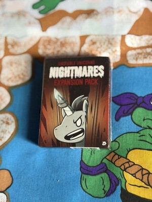 Unstable Unicorns: Nightmares Expansion - Party Game Board Game New!