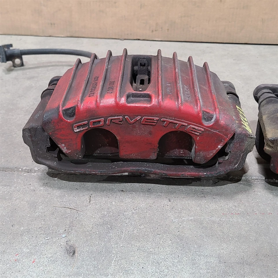 Juego de pinzas de freno delanteras traseras Corvette C5 97-04 pinzas Pbr Aa7349 Foto 4 de 4