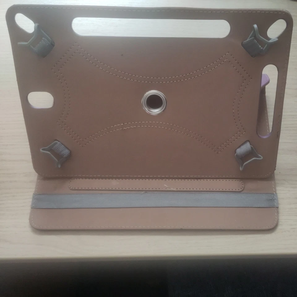 Universal Folio Flip Faux Leather Case Cover For Android Tablet 7" 8" 9" 10" - Image 3 of 4