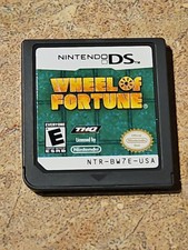 Wheel of Fortune Nintendo DS Lite DSi XL 3DS 2DS Game