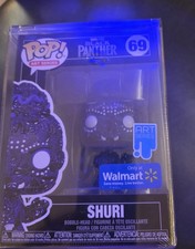 Funko Pop! Artist Series: Marvel - Shuri - Walmart (Exclusive) #69