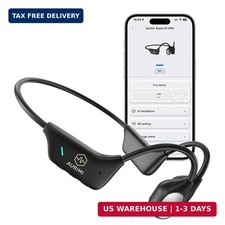 Bone Conduction Hearing Amplifier for Seniors, Bluetooth with APP Control
