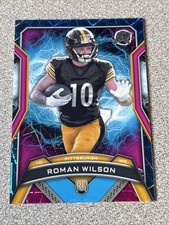 Roman Wilson Topps Teal  Velocity Resurgence 2025