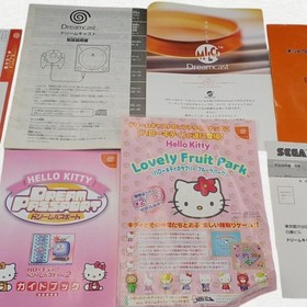 SEGA Dreamcast HKT-3000 Hello Kitty Home Console Sanrio Limited Edition