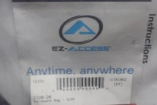 EZ-Access Hardware Bag 2320-20