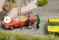 Noch "Parking Offender" Figure Set 16600 HO Scale