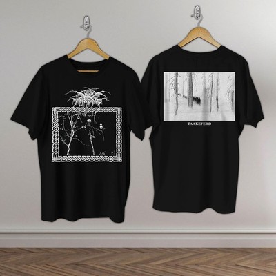 Vintage Darkthrone 90s Shirt, Black Metal T-shirt