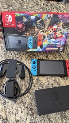 Nintendo Switch With All Original Accessories - Beautiful Condition - Fast Ship