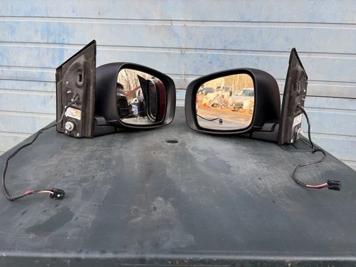 2014 Dodge Grand Caravan Power Mirrors (LH & RH)