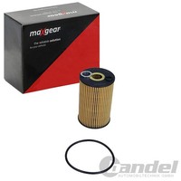 Maxgear ÖLfilter Filtereinsatz Passend FüR Ssangyong Korando | 26-2057