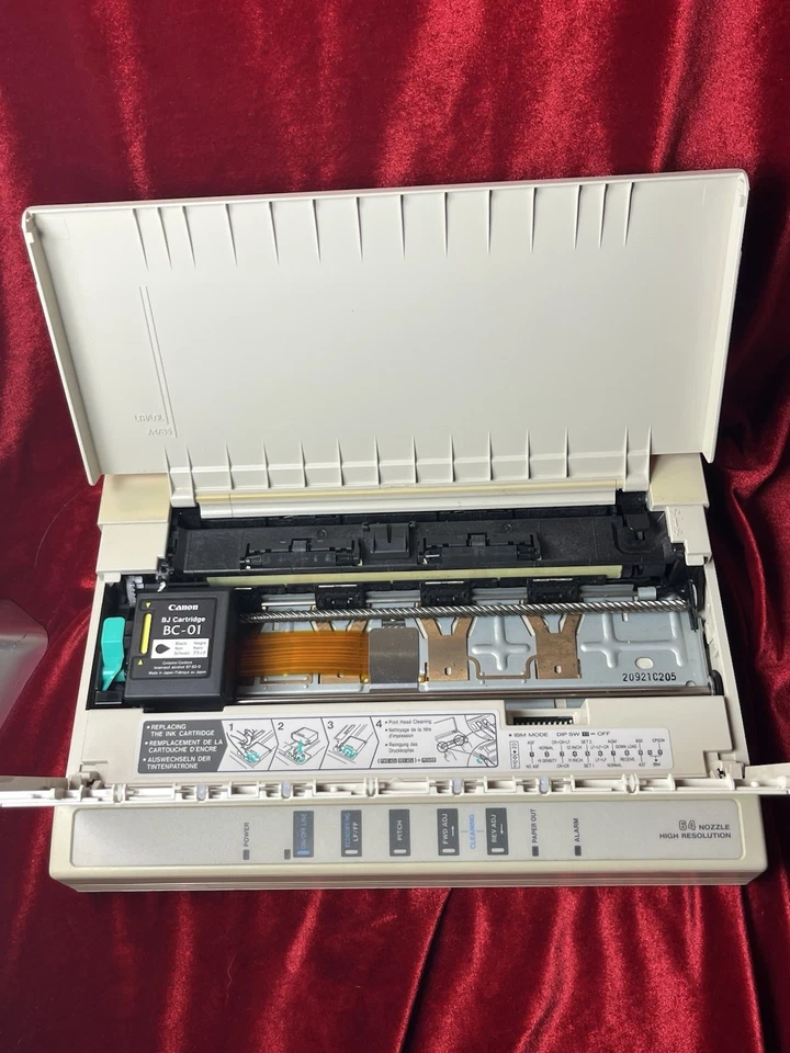 Tandy Jp 250 Jet Printer  Radioshack UNTESTED No Power Supply Rare Collector Fnd - Image 4 of 4