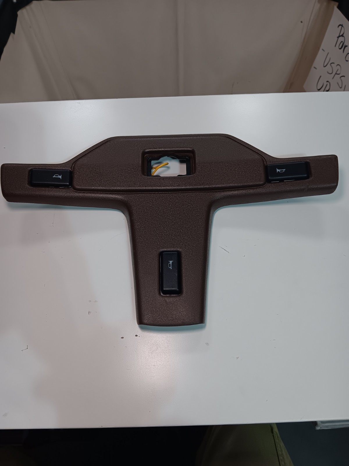 BROWN Toyota Land Cruiser FJ60 Steering Wheel Cover OEM