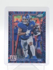 MALIK NABERS 2025 TOPPS CHROME LIGHTBOARD LOGO VARATION REFRACTOR #225 Q6383