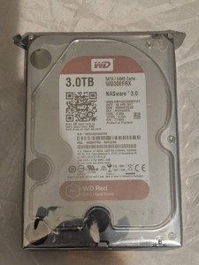 WD30EFRX WESTERN DIGITAL 3TB WD RED NAS 3.5" SATA HDD  Brand New
