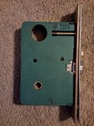 VINTAGE RUSSWIN # 2056 ENTRY LOCK - 8" FACEPLATE NICE  (11614) — photo 2