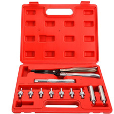 11pcs Valve Stem Seal Remover And Installer Tool Kit Pliers Drive Handle Soc 11pcs Valve Stem Seal Remover And Installer Tool Kit Pliers Drive Handle Soc