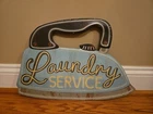 Large Tin Laundry Room Service Sign Hobby Lobby Vintage Vibes