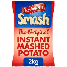 Batchelors Smash the Original Instant Mashed Potato | 1x2kg | Free Delivery 11.50 per kilo