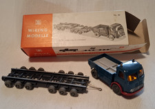 WIKING 1:87 Nr. 59 - Mercedes Pullmann DB-Straßenroller (Culemeyer) in OVP