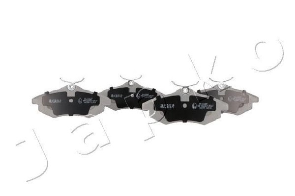 Japko Bremsbelagsatz, Scheibenbremse 500008 FüR CitroËN-image