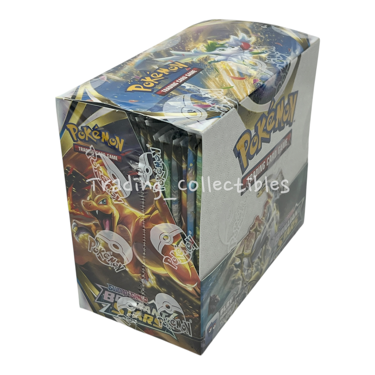 Brilliant Stars Pokemon Booster Box - Sword & Shield - Factory Sealed with case | eBay Brilliant Stars Pokemon Booster Box - Sword & Shield - Factory Sealed with case | eBay