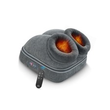 Snailax Shiatsu Foot Massager Machine with Heat, Electric Feet Massage for De...