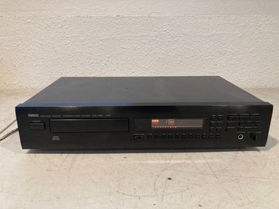 Yamaha Natural Sound CDX-550 CD Player