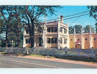 Unused Pre-1980 WEDDING CAKE HOUSE Kennebunk Maine ME q8228