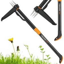 Xact 100cm Weed Puller Dandelion Remover Tool with Foot Step
