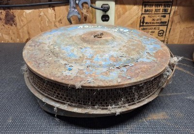 Vintage 1960's Ford Falcon Air Cleaner Oil Bath