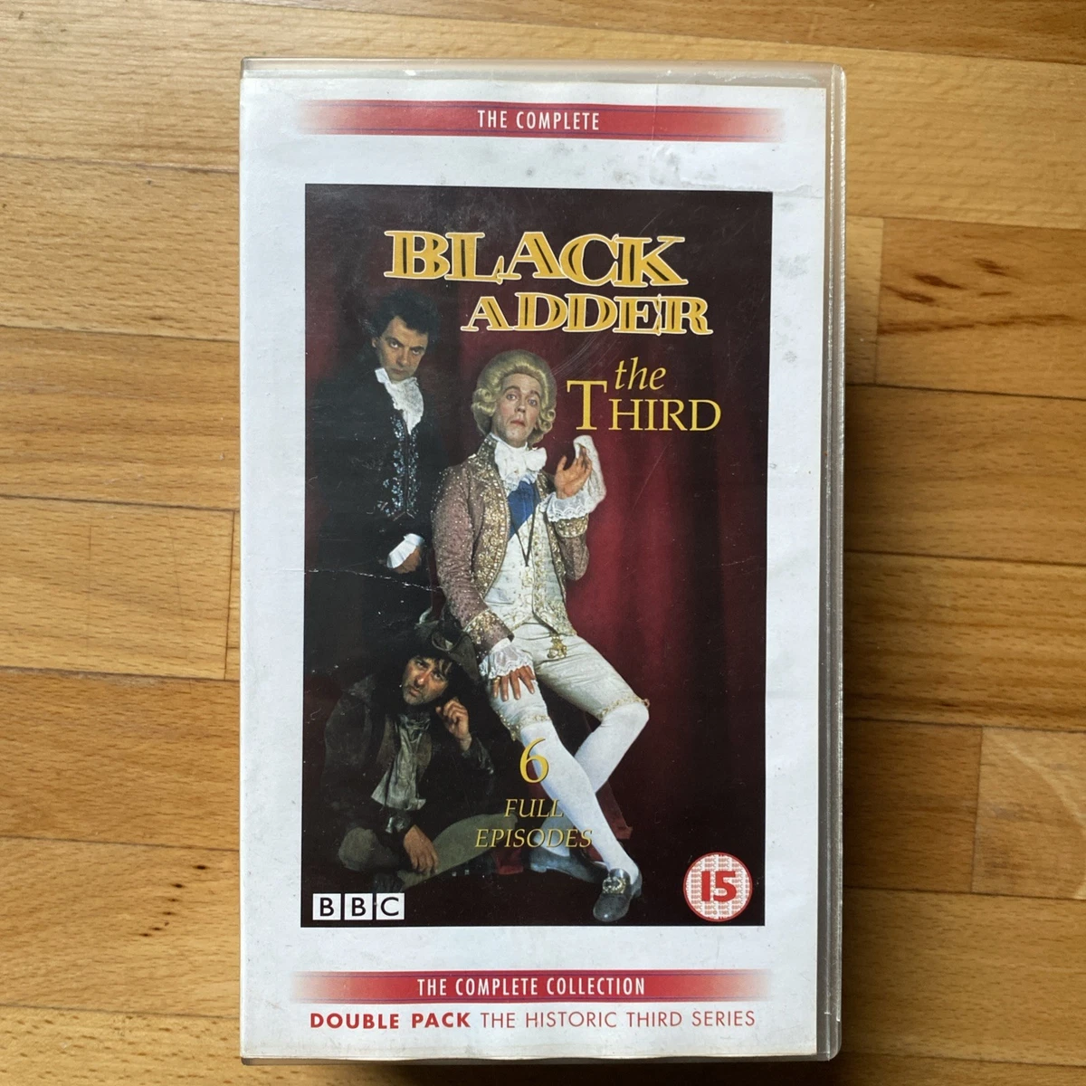 その他 Complete Black Adder [VHS] Blackadder: The Complete Blackadder Goes Forth [VHS] : Rowan