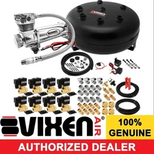 AIR SUSPENSION KIT/SYSTEM FOR TRUCK/CAR BAG/RIDE/LIFT,200PSI COMPRESSOR, 4G TANK