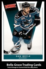 2010-11 Upper Deck Victory Dan Boyle #159 San Jose Sharks NHL Hockey 