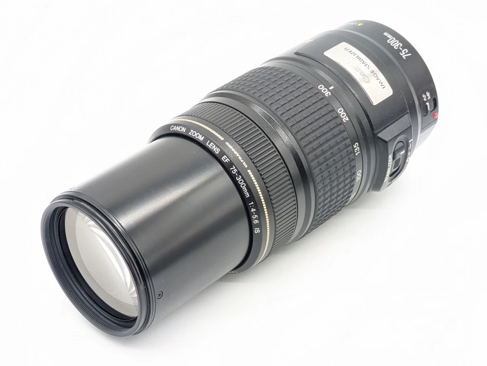 Vidéo*[NEUF] Canon EF 75-300mm F4-5.6 IS USM Telephoto Zoom JAPAN 02 #1 day... - Photo 4/4