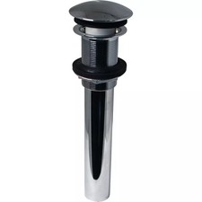 Proflo Lavatory Sink Pop Up Drain In Polished Chrome - No Overflow - PF333CP