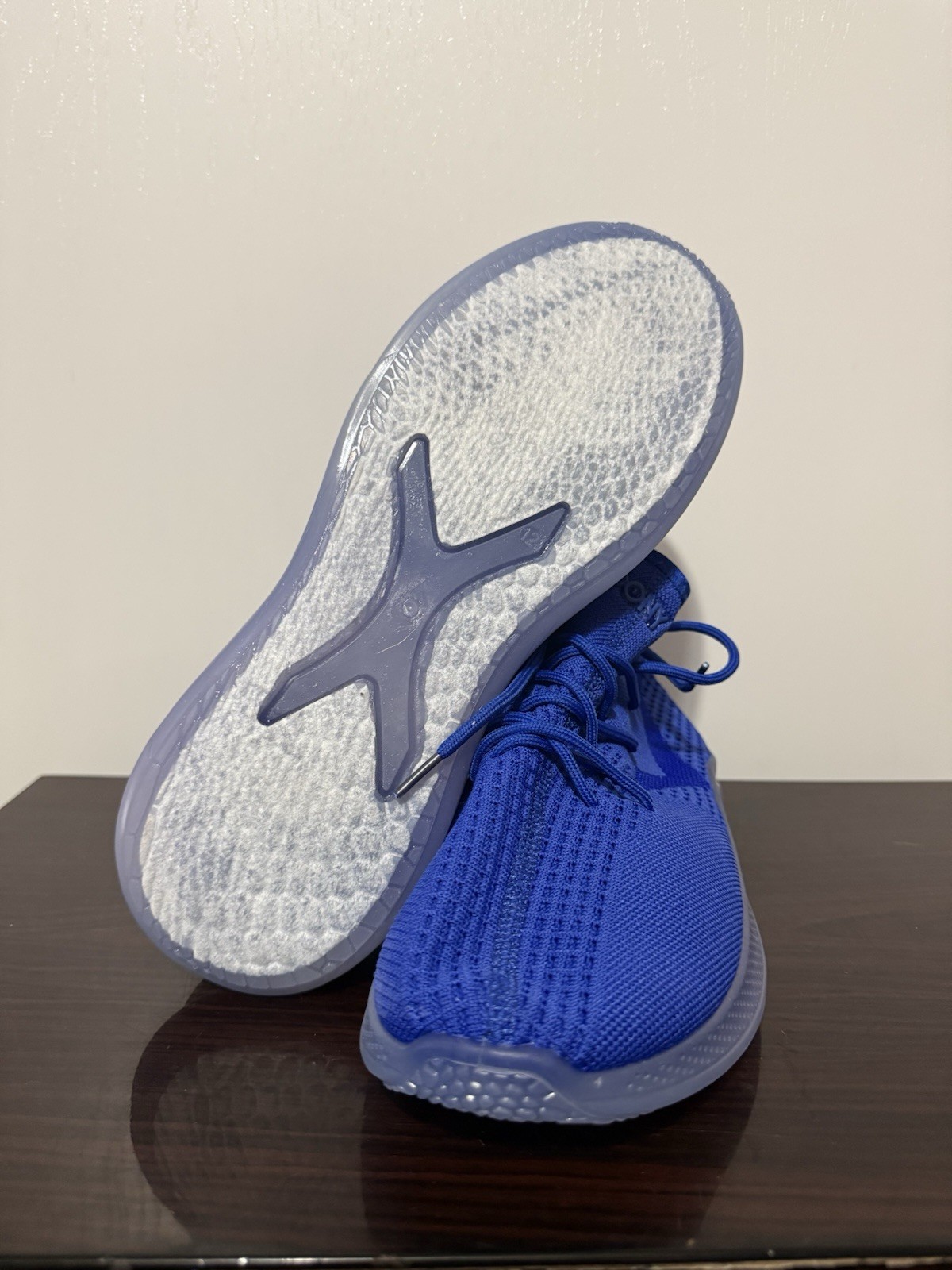 Scarpe da ginnastica Blue Pony Prodotto di New York Base PP1 Yasso Uomo 12 slip on