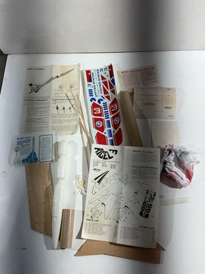 Vtg Estes Starship 3 Rigel 3 Model Rocket Kit