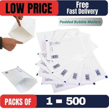 180mm X 265mm - Arofol Size 4 Padded Envelopes - Gold | Priory Direct - View #10