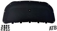 DäMmmatte DäMmung Motorhaube Vorne FüR VW Caddy III Life 2K Touran 1T3 Neu