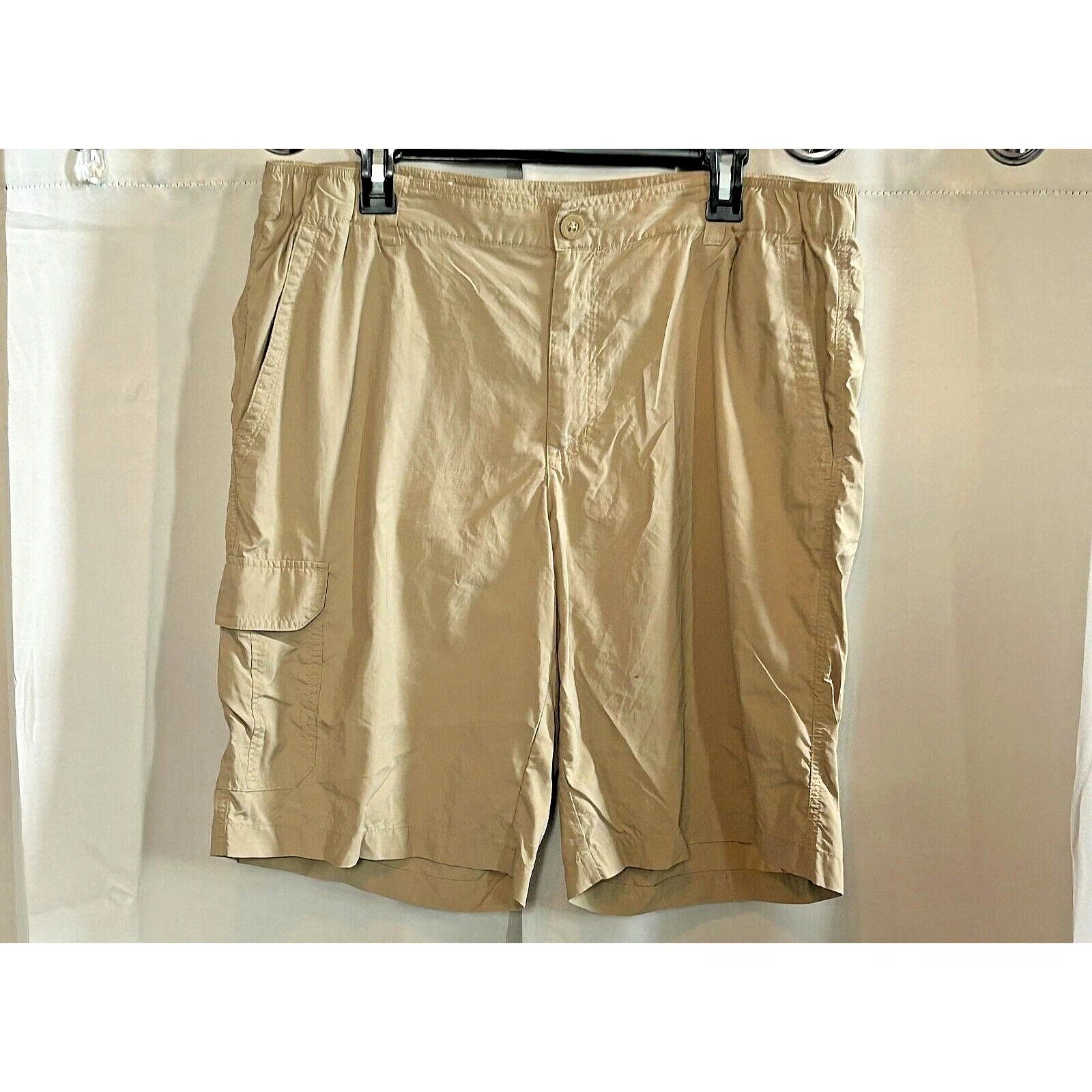Columbia Mens Cargo Shorts Size 38 (Fits 36) Omni Shade Gorpcore Fishing 17091
